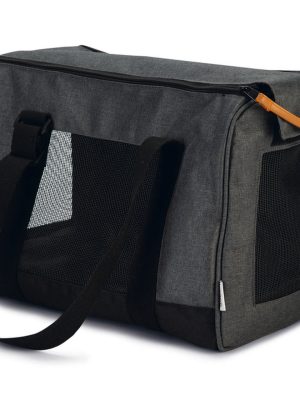 Beeztees Köpek veya Kedi Taşıma Çantası, 5Kg'ye kadar, Antrasit, 40x20x29cm