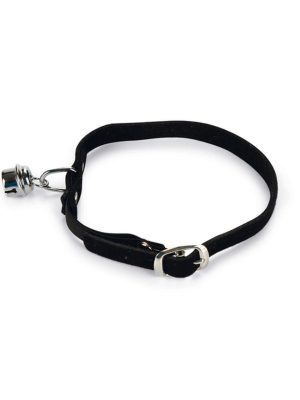 Beeztees Kedi Boyun Tasması, Süet, Siyah, 24-29cm