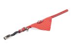 Beeztees Kedi Boyun Tasması, Bandanalı, Zilli, Kırmızı, 24-29cm - Görsel 6