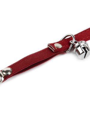 Beeztees Kedi Boyun Tasması, Swarovski Taşlı, Kırmızı, 24,5-30cm