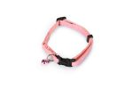 Beeztees Kedi Boyun Tasması, Zilli, Pembe, 23-32cm