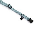 Beeztees Kedi Boyun Tasması, Zilli, Mavi, 24,5-33cm - Görsel 3
