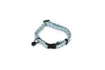 Beeztees Kedi Boyun Tasması, Zilli, Mavi, 24,5-33cm