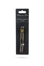 Beeztees DBL Kedi Boyun Tasması, Çift Katmanlı, Kahverengi, 20-30cm - Görsel 2