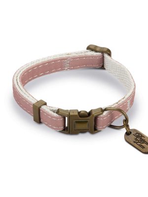 Beeztees DBL Kedi Boyun Tasması, Çift Katmanlı, Pudra Pembe, 20-30cm