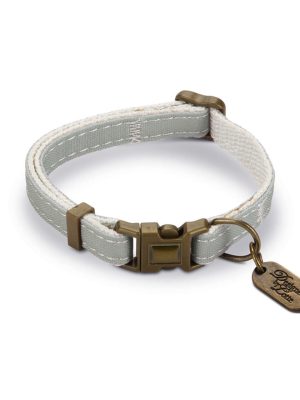 Beeztees DBL Kedi Boyun Tasması, Çift Katmanlı, Pudra Mint, 20-30cm