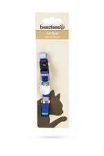 Beeztees Kedi Boyun Tasması, Zilli, Renkli Çizgili, 20-30cm - Görsel 2