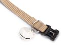 Beeztees Kedi Boyun Tasması, Zilli, Bej, 20-30cm - Görsel 3
