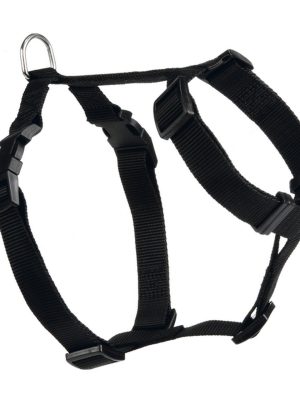 Beeztees Köpek Araç İçi Göğüs Tasması, Siyah, 70-75cm Göğüs Çapı, 25mm