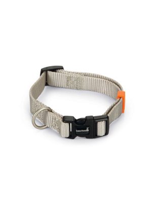 Beeztees Köpek Boyun Tasması, Açık Gri, 26-40cm