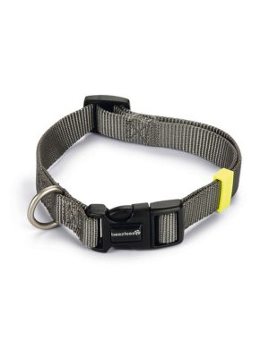 Beeztees Köpek Boyun Tasması, Antrasit, 35-50cm