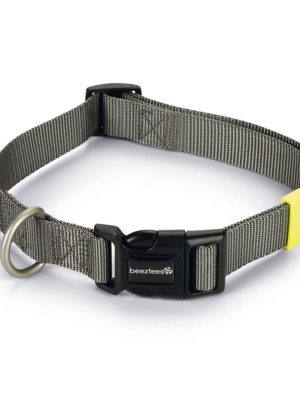Beeztees Köpek Boyun Tasması, Antrasit, 48-70cm