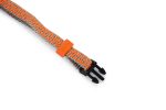 Beeztees Köpek Boyun Tasması, Açık Gri Turuncu, 20-30cm - Görsel 2