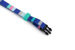 Beeztees Köpek Boyun Tasması, Renkli Kaıln Çizgiler, 20-30cm, 10mm - Görsel 2