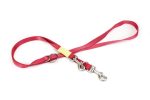 Beeztees Köpek Gezdirme Kayışı, Pembe, 200cm, 20mm