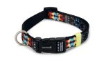 Beeztees Köpek Boyun Tasması, Renkli Desenli, 35-50cm, 20mm