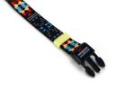 Beeztees Köpek Boyun Tasması, Renkli Desenli, 35-50cm, 20mm - Görsel 2