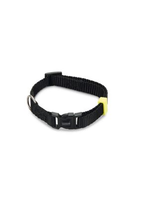 Beeztees Köpek Boyun Tasması, Siyah, 20-30cm, 10mm