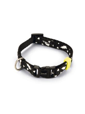 Beeztees Köpek Tasması, Siyah, 20-30cm, 10mm