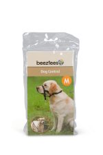 Beeztees Köpek Eğitim Tasması, Baş Kontrollu, Siyah, M - Görsel 2