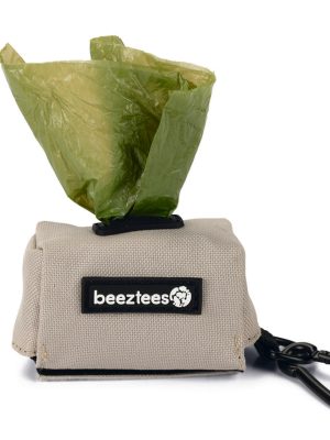 Beeztees Köpek Dışkı Toplama Poşeti Taşıma Çantası, Gri, 7,5x3,5x4cm