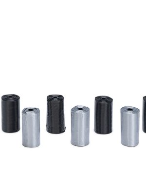 Beeztees Köpek Dışkı Toplama Poşeti, Siyah Gri, 8x20Adet