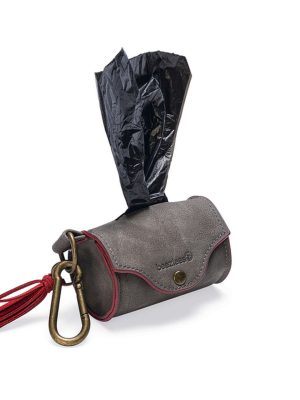 Beeztees Köpek Dışkı Toplama Poşeti Taşıma Çantası, Gri, 8x5x5cm