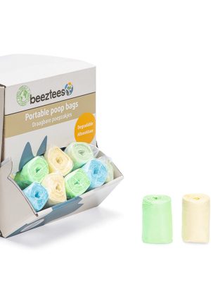 Beeztees Köpek Dışkı Toplama Poşeti, Çeşitli Renklerde, 1x12Adet