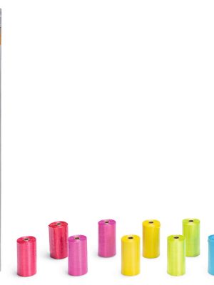 Beeztees Köpek Dışkı Toplama Poşeti, Çeşitli Renklerde, 12x20Adet