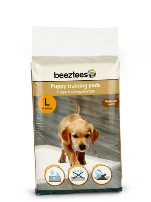 Beeztees Yavru Köpek Çiş Eğitim Pedi, L, 10Adet, 90x60cm
