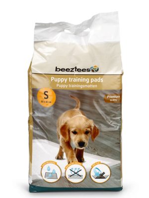 Beeztees Yavru Köpek Çiş Eğitim Pedi, S, 20Adet, 60x40cm