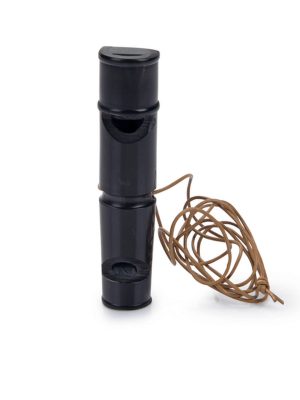 Beeztees Köpek Eğitim Düdüğü, 2 Tonlu, 9x2cm, L