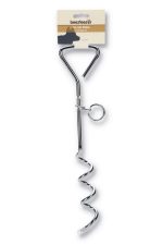 Beeztees Köpek ve Kedi Bahçe Bağlama Kancası, 27Kg'ye Kadar, 41x0,8cm