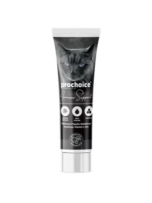 Prochoice 100 ml X 12 ADET Immune Support Pasta Kediler İçin Bağışıklık Destekleyici Gıda Takviyesi