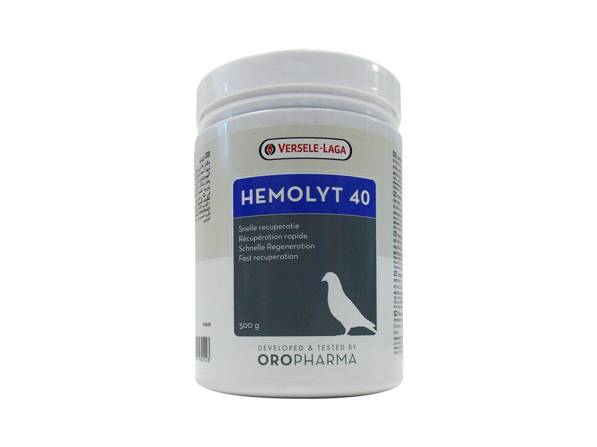 1176738_5492284.jpg Versele Laga Oropharma Hemolyt 40 Güvercin (yarış Sonrası) 500g - Görsel 1