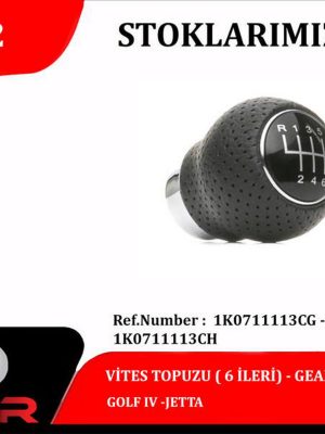 VİTES TOPUZU 6 İLERİ GOLF IV -JETTA