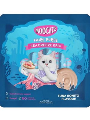 Moochie Sıvı Kedi Ödülü Ton-Palamut 25x15 Gr