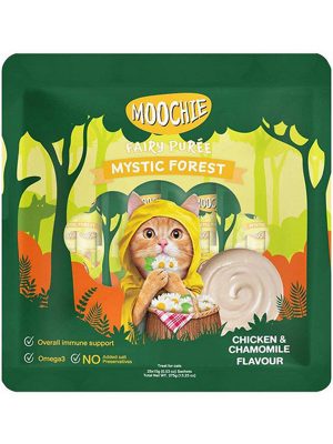 Moochie Sıvı Kedi Ödülü Tavuk-Papatya 25x15 Gr