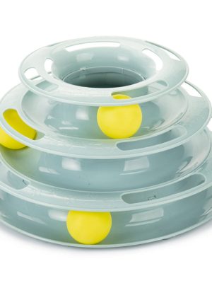 Beeztees Yavru Kedi Oyuncağı, 3 Katlı, 25x25x13cm