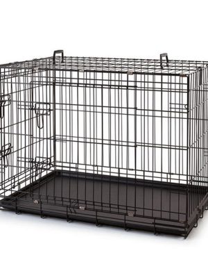 Kedi - Köpek Kafesi Dövme Demir 107x71x78