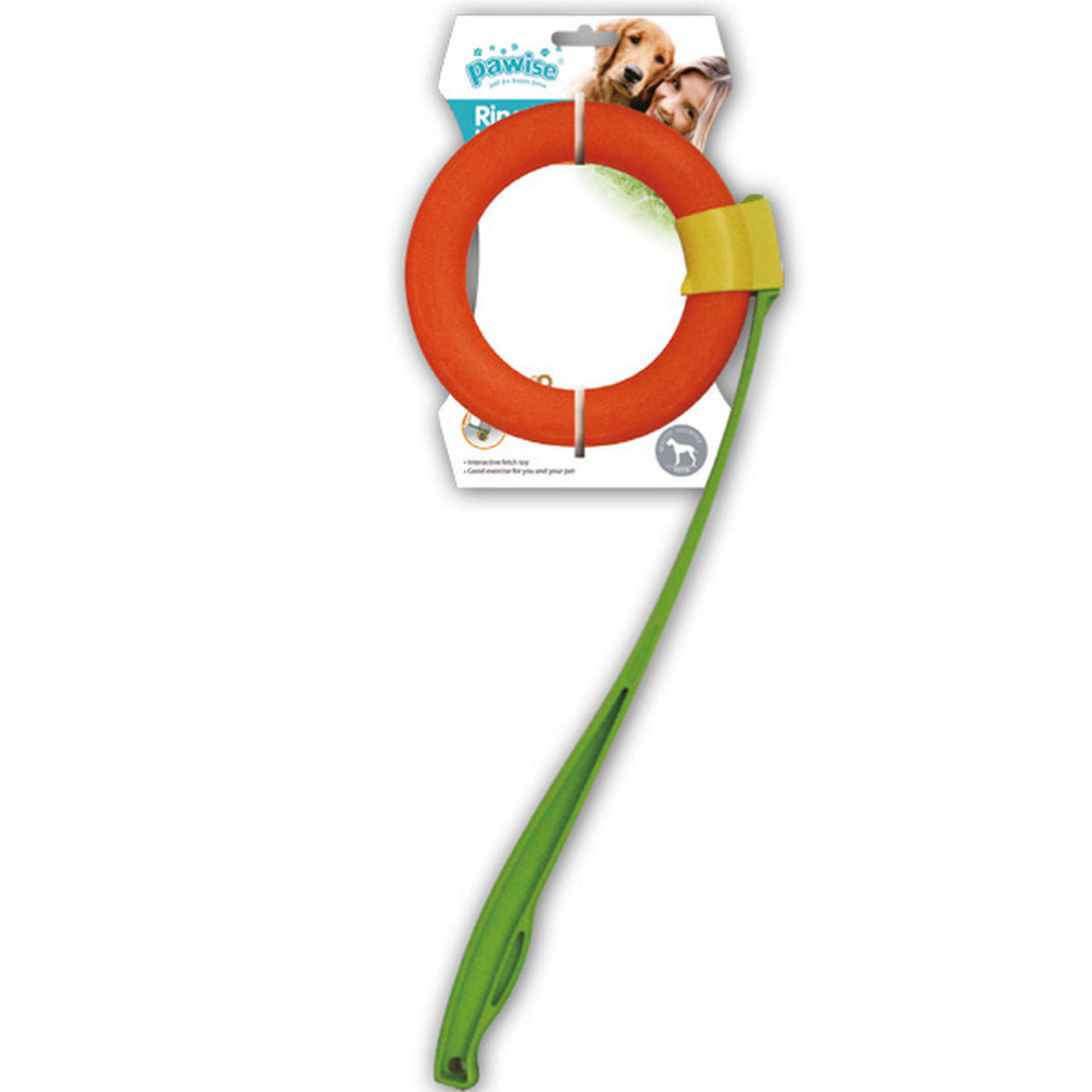1180562_679-14654.jpg Pawise Frizbi Fırlatmacı Köpek Oyuncağı - Görsel 1