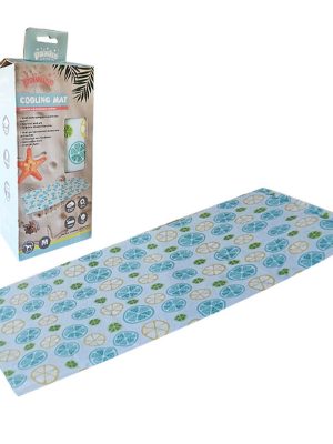 Pawise Serinletici Mat MD 65x50 Cm Çiçek Desenli