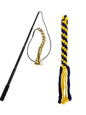 Pawise Köpek Oyuncağı 2 li Uzayabilen Olta