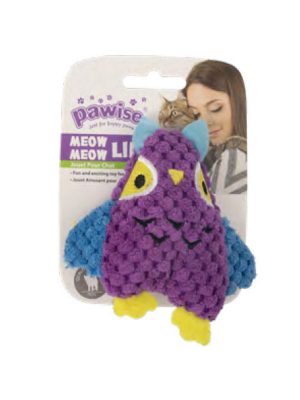 Pawise Örgü Kedi Oyuncağı Baykuş