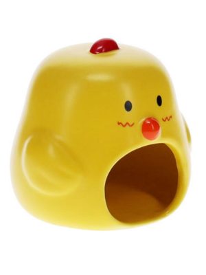 Pawise Taş Kemirgen Yuvası Civciv 11x10x12 Cm Sarı