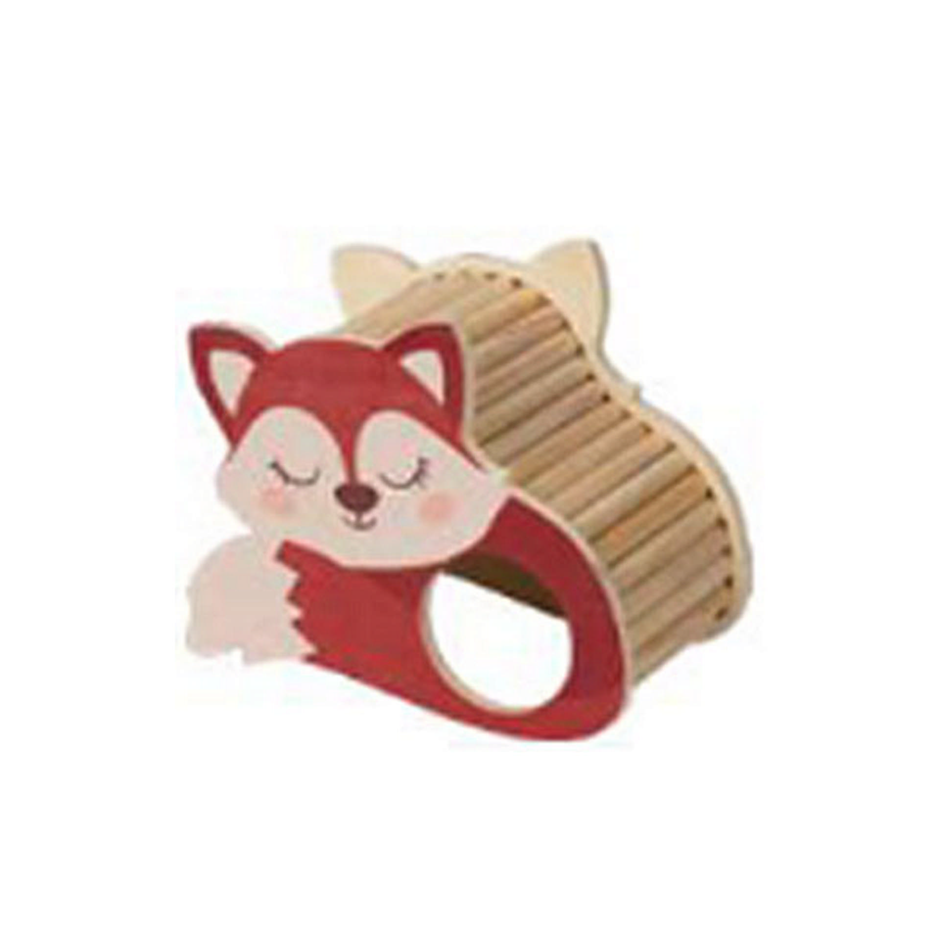 1180681_679-39198.jpg Pawise Ahşap Kemirgen Yuvası Kirpi - Görsel 1