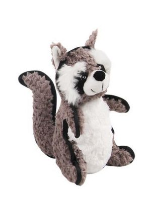Pawise Peluş Oyuncak Fluff-Tuff Toy -Raccoon 22Cm