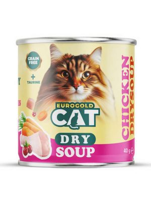 EuroGold Cat Kuru Çorba Tavuklu 40 Gr