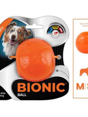 Bionic Ball Köpek Dayanıklı Top 6,7 cm 15kg