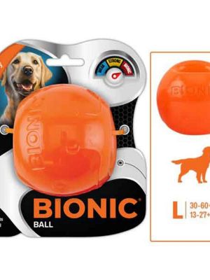 Bionic Ball Köpek Dayanıklı Top 8,2 cm 27 kg+